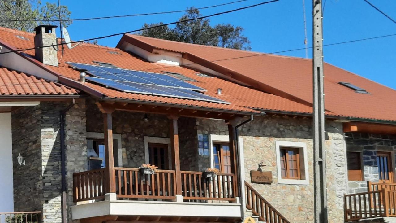 Apimonte Casa Do Serra - Pn Montesinho Vilarinho  Exterior foto